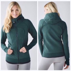 Lululemon Scuba Hoodie Cotton Fleece - Like New!